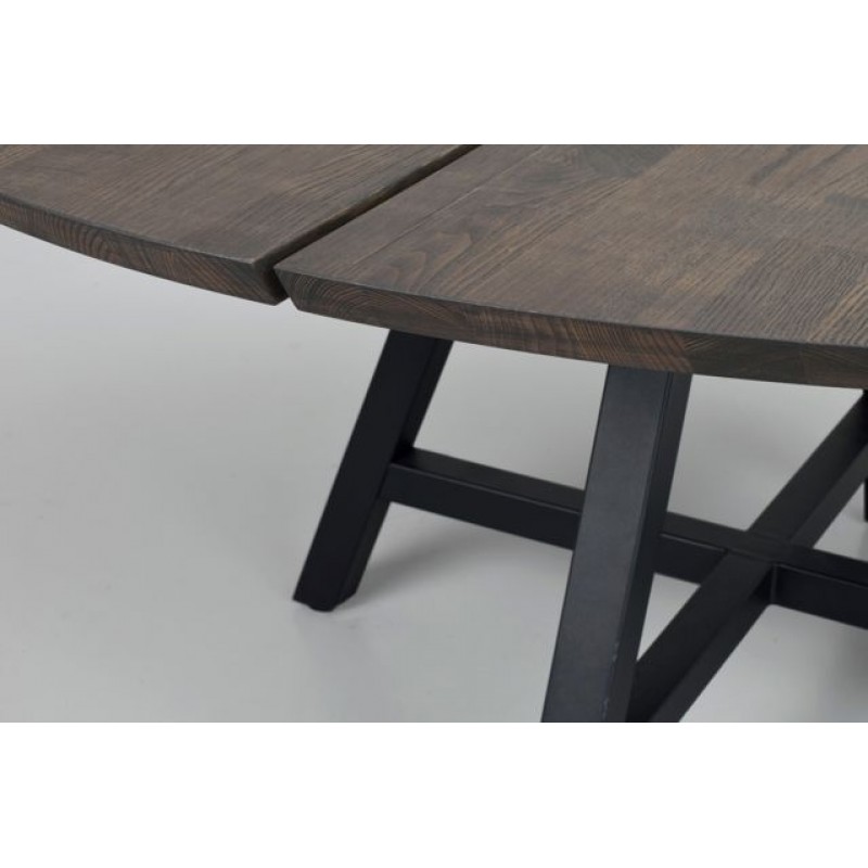 RO Carradale Dining Table A Brown/Black